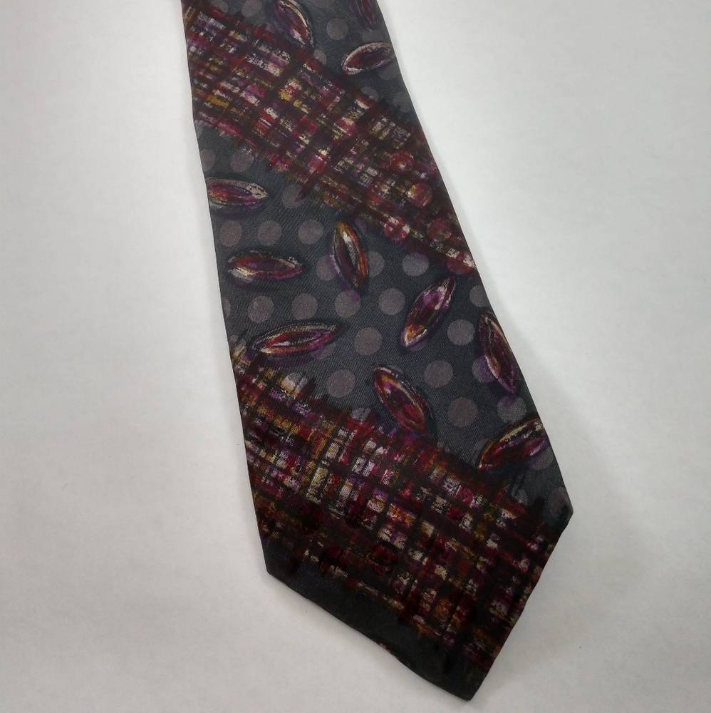 Bugatti men's silk tie various colors